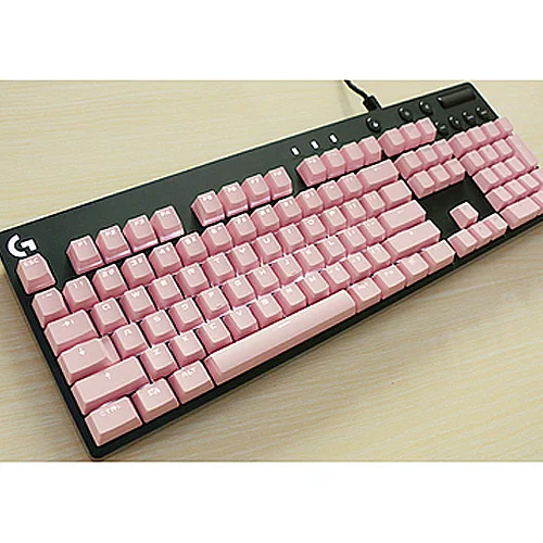 PBT Transparent Keycap Suitable For Logitech G610 For Mechanical Keyboard Keycap For GPROXG512C wifi keyboard for pc Keyboards