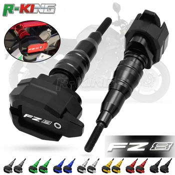 

For YAMAHA FZ8 FZ 8 2011-2015 2014 2013 2012 slider moto Falling Protection Frame Slider Fairing Guard Anti Crash Pad Protector