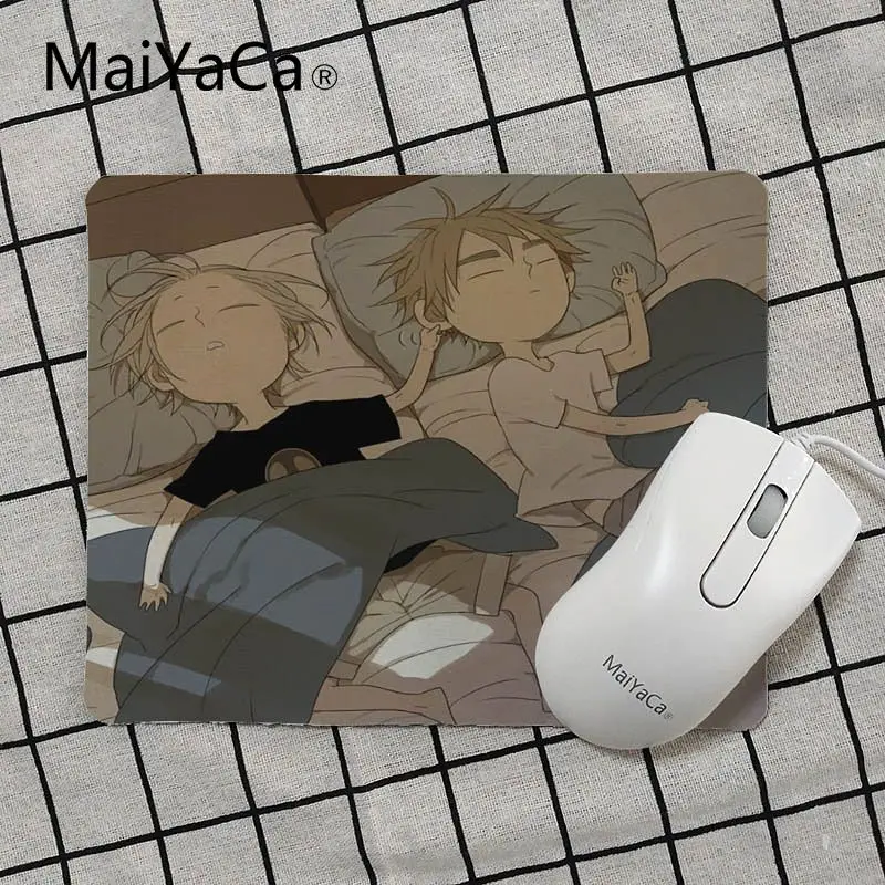 No Lock Edge25x29cm MaiYaCa 19 дней силиконовый коврик для мышки размер игры для 18x22 см 25x29 см резиновые коврики для мыши - Цвет: No Lock Edge25x29cm