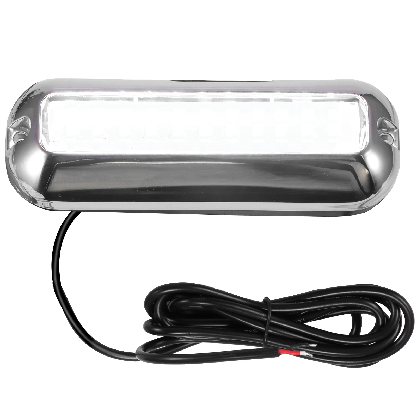 Stainless Steel Marine LED Navigation Signal Light Warning Lamp