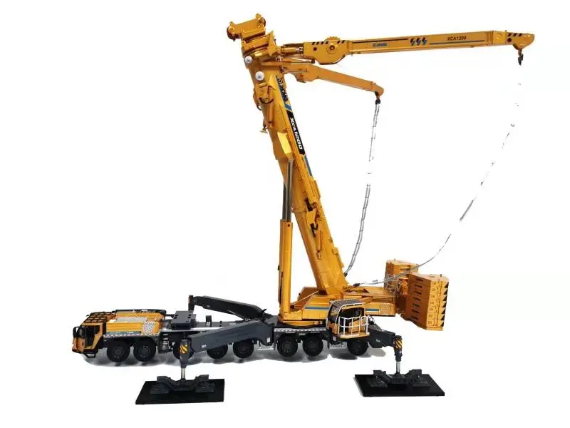 Новая Коллекционная модель 1:50 весы XCMG XCA1200 мобильный тяжелый кран грузовик