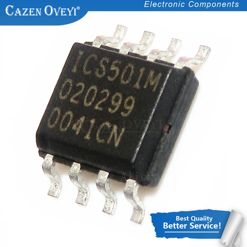 10 шт./лот ICS501BMILFT ICS501MILF ICS501MLFT ICS501M ICS501 лапками углублением SOP-8 в наличии |
