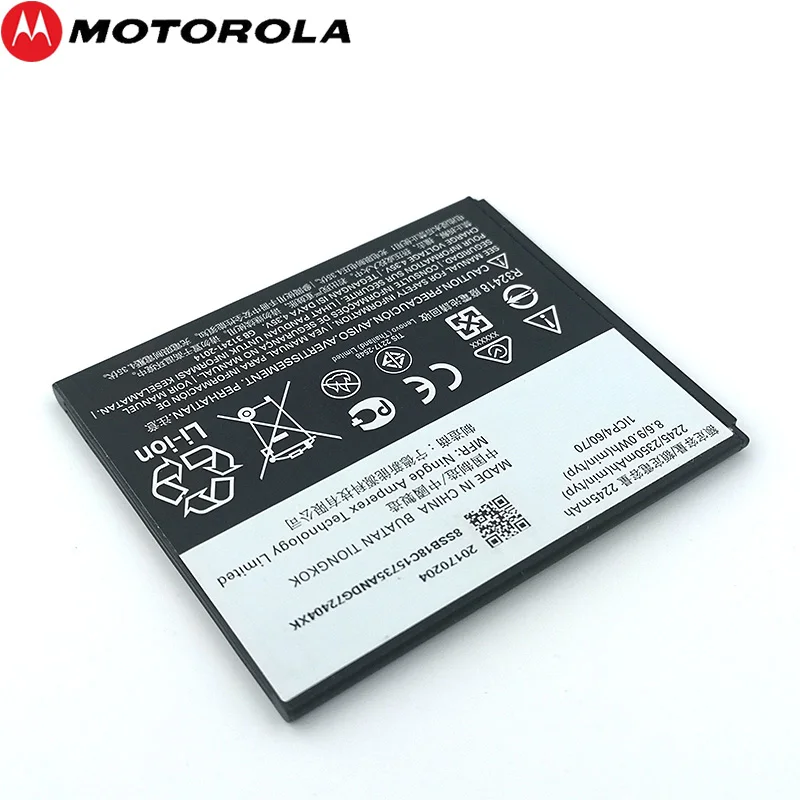 Motorola 2350mA HC40 Аккумулятор для Motorola Moto XT1754 XT1755 XT1758 M2998 телефон Новейшее производственное