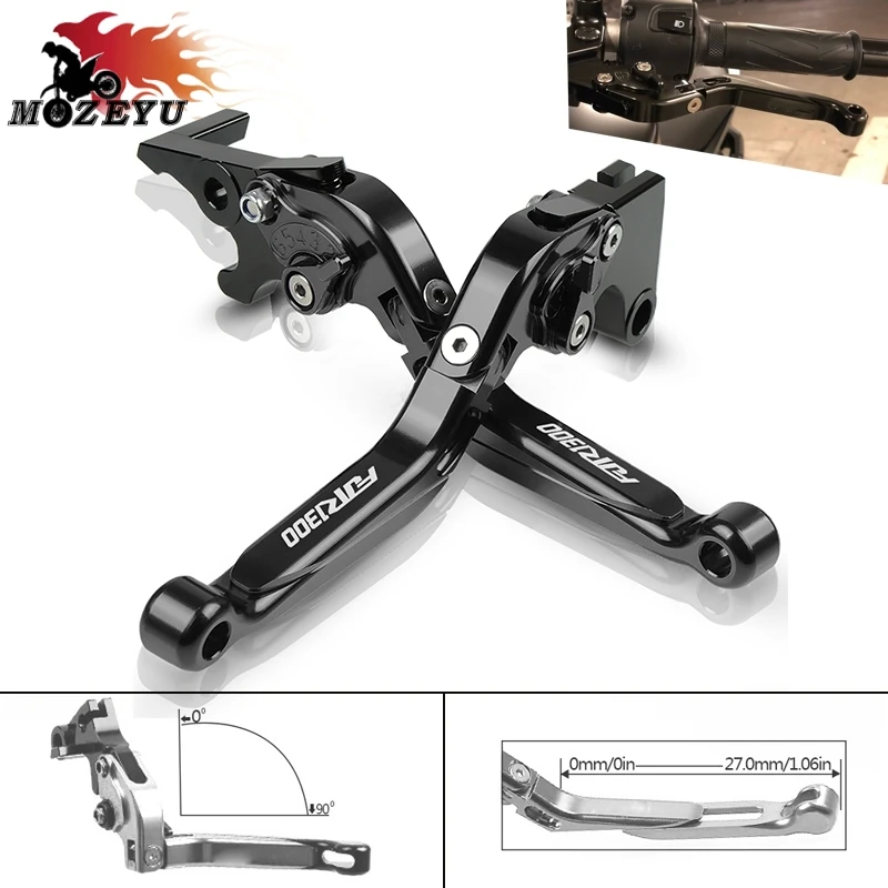 

FJR1300 Touring 2012 Motorcycle Folding Extendable Brake Clutch Lever For YAMAHA fjr1300 FJR 1300 Touring 2003-2010 2011 2009