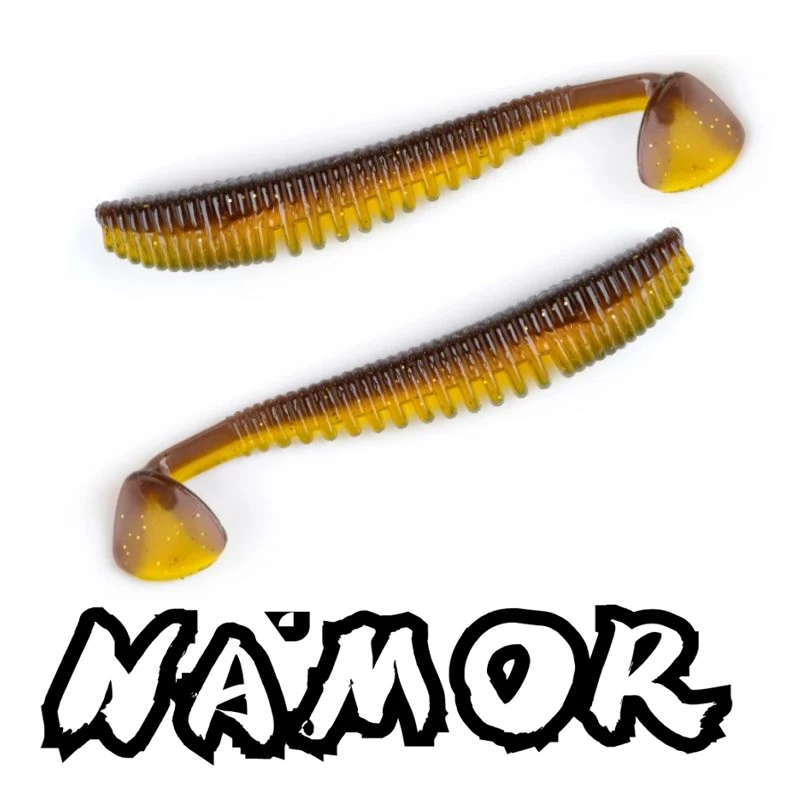 

NAMOR Awaruna Fishing Lures 7.5cm 10cm 12.5cm Artificial Baits Wobblers Soft Lures Shad Carp Silicone Fishing Soft Baits