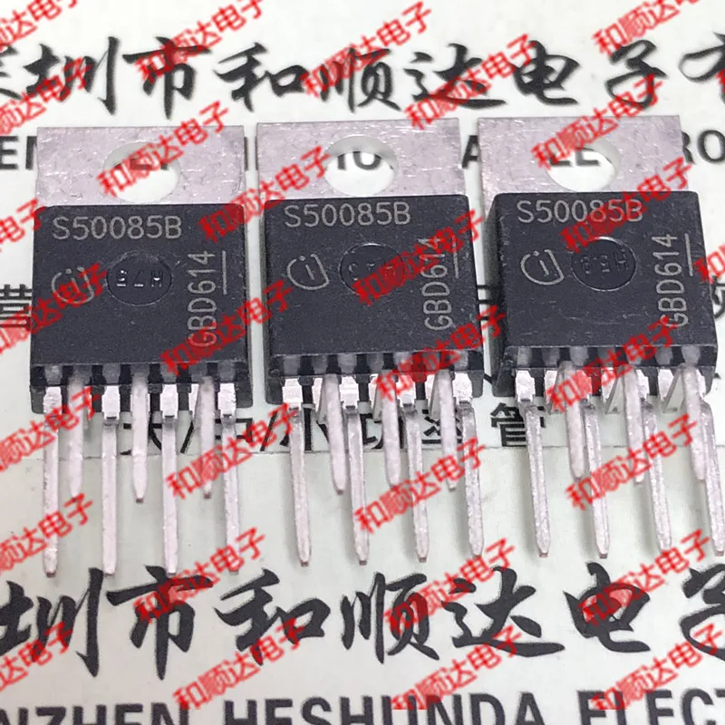 10 шт./лот S50085B BTS50085-1TMB Spot TO-220-7 драйвер питания