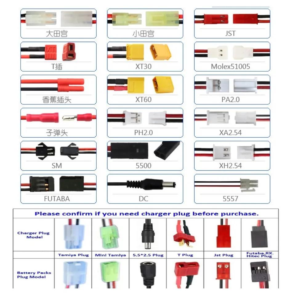 Melasta 9.6V 2000mAh NiMH RC Receptor Batería Con - Foto 5