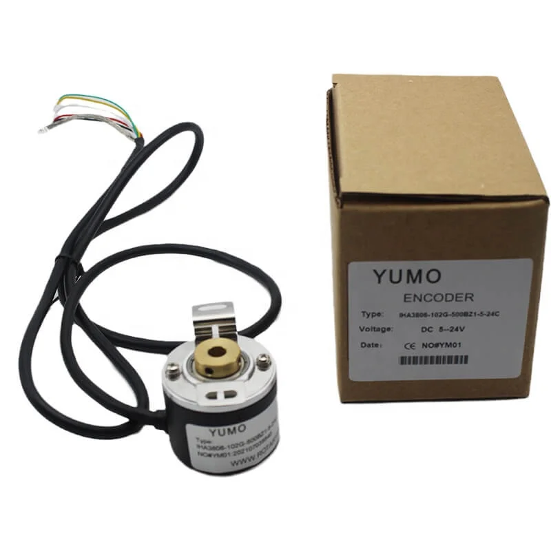 

IHA3806 full hollow shaft incremental rotary encoder 500ppr