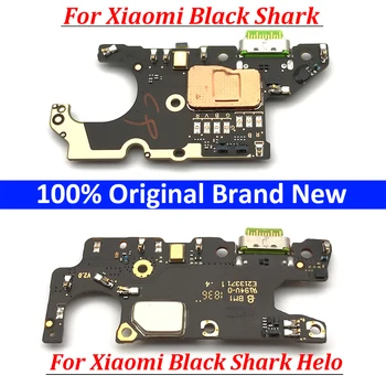 

Original Dock Connector Micro USB Charger Charging Port Flex Cable Board For Xiaomi Mi Black Shark Helo With Microphone