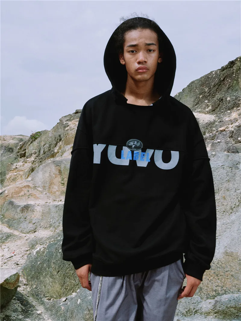 CoooColl 19FW LIMTED EDI Толстовка PinkFloyd хип-хоп толстовки теплые зимние мужские Kanye west Толстовка Swag однотонный пуловер