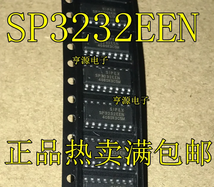 10 шт. SP3232ECN SP3232EEN двойной передатчик приемник 16-Pin N T/R Φ/Tr Rs-232/Tr | Электронные