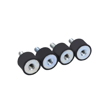 

4x M8 M6 Rubber Mounts Shock Absorber Anti Vibration Silentblock Bobbins auto repair tools automobiles Mounts
