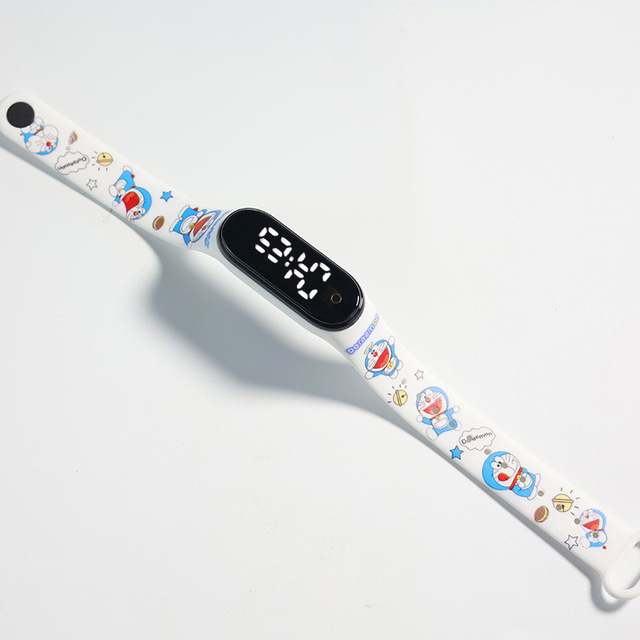 New Cute Women Watches Girls Sport Bracelet Digital Clock Ultra Light Silicone Led Children Watch Clock Waterproof Gift