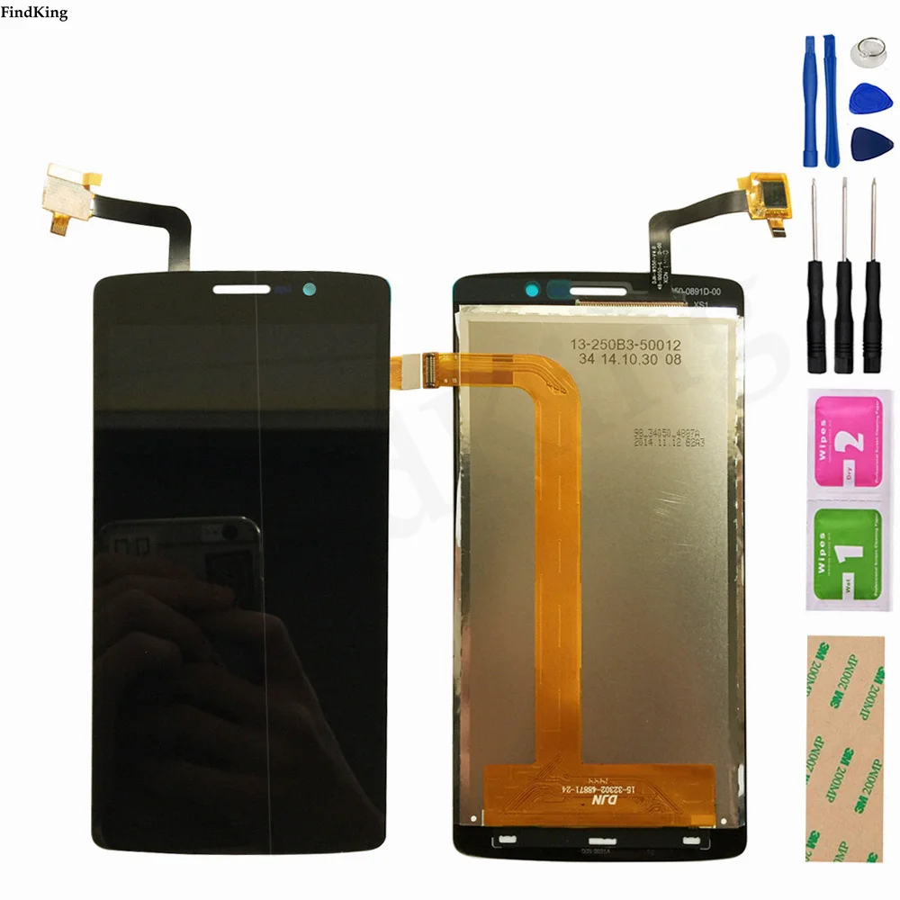 Дисплейный модуль для Fly IQ4504 EVO Energy 5 с инструментами | Мобильные телефоны и