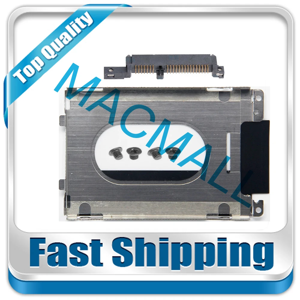 Кронштейн для жесткого диска HP Pavilion DV6000 Dv9000 Dv9100 Dv9200 Dv9300 Dv940 SATA разъем винты |