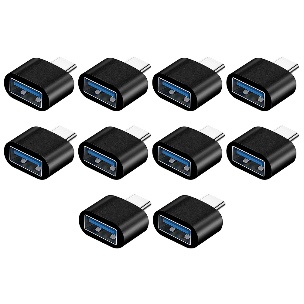 USB C Adapter Type C Male To USB 3.0 Female OTG Converter Type Male To Micro Female 5/10pcs For Mobile Phones Tablets otg adapter,usb to type c adapter,type c adapter