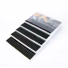 100 цветная ручка-кисточка, цветные маркеры для рисования, набор для рисования, профессиональный цветной набор, двойной наконечник, школьные товары для рукоделия