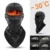 NEWBOLER Winter Thermal Mask Велоспорт Лыжи Бег Спортивная Тренировка Маска Для Лица Балаклава Ветрозащитная Мягкая Утепленная Велосипедная маска Для лица