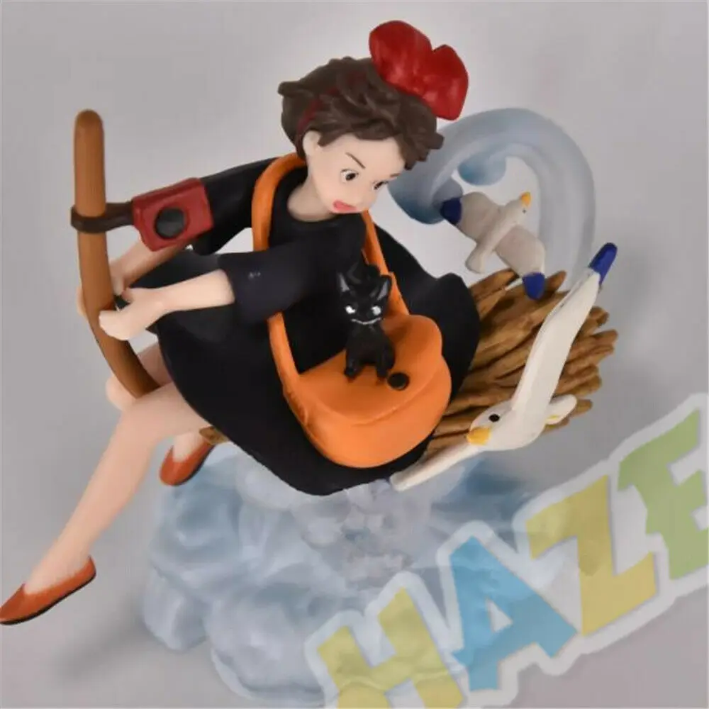 5 шт./компл. Hayao Miyazaki Totoro; Кики Услуги Унесенные призраками оригинальная экшн-фигурка модели игрушки коллекции Аниме Фигурки игрушки куклы