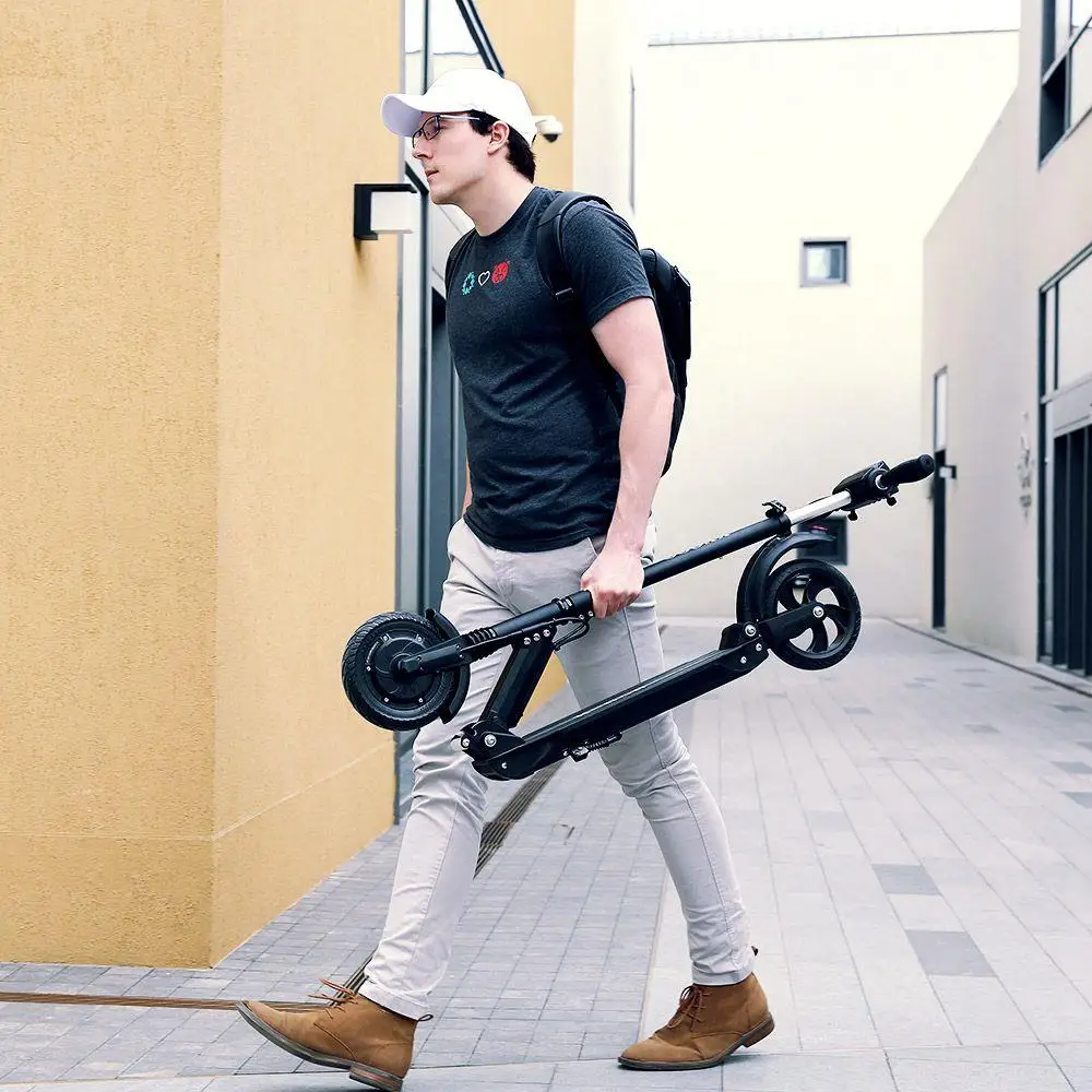 Sale [EU Stock] KUGOO S1 Folding Electric Adult Scooter 30KM 30KM/H LCD Display e Scooter M365 Smart scooter PK Ninebot 3