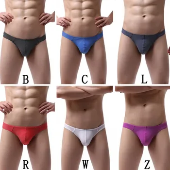 

Polka Dot Pattern Low Waist Men's Thong Fashion Sexy Quick-drying Breathable Thong Underwear