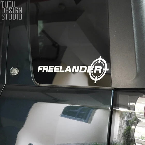 Автомобильная наклейка для Land Rover FREELANDER 2 гирлянда FREELANDER Body Предупреждение fety предупреждающие отражательные переводные наклейки