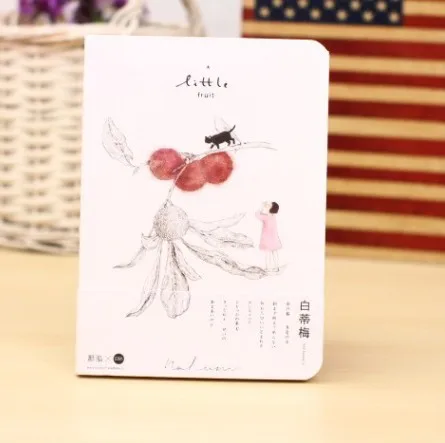 Прозрачный Sketchbook Рисунок живопись Эскиз Книга дневник школьный Тетрадь бумаги 80 листов Творческие тенденции Офис Школьные принадлежности подарок - Цвет: Прозрачный