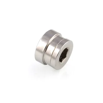 

Weld On Bung+Plug Nut+Cap Silver Oxygen sensor extender O2 Kit M18*1.5 Brand New Durable Useful Fashion Practical