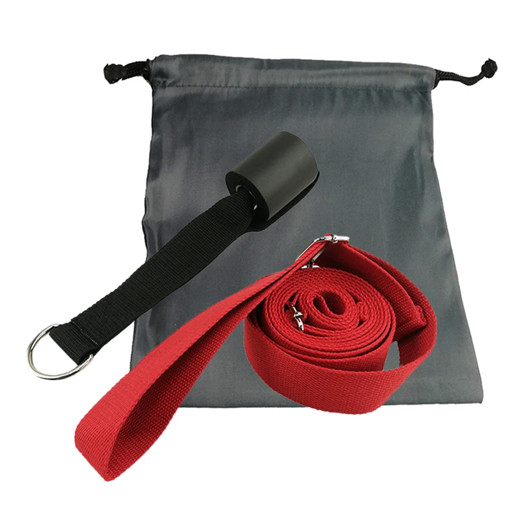 Ballet Door Stretch Band Leg Foot Stretching Strap Dance Stretcher Adjustable slide Design Resistance Bands