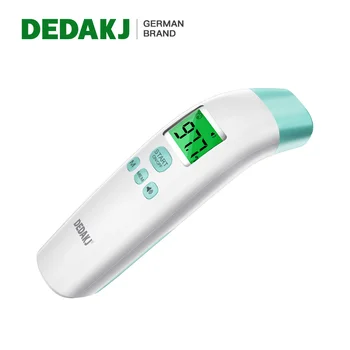 

DEDAKJ DE-W21A Medical Contactless Quick Measurement Digital Infrared Thermometer LCD Non-Contact Termometer for Baby Adult