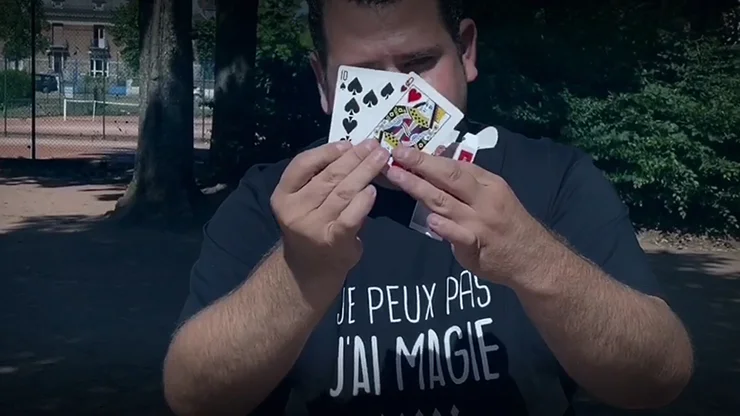 ITgimmick JET-BOX(Gimmick и онлайн инструкции) от Mickael Chatelain-Trick