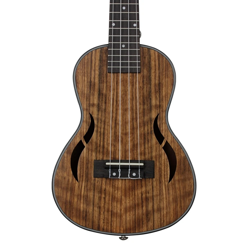 Прямая поставка-ИРИН Тенор укулеле 26 дюймов ореховое дерево 18 Лада Акустическая гитара Ukelele красное дерево гриф шеи Гавайи 4 струны гитары