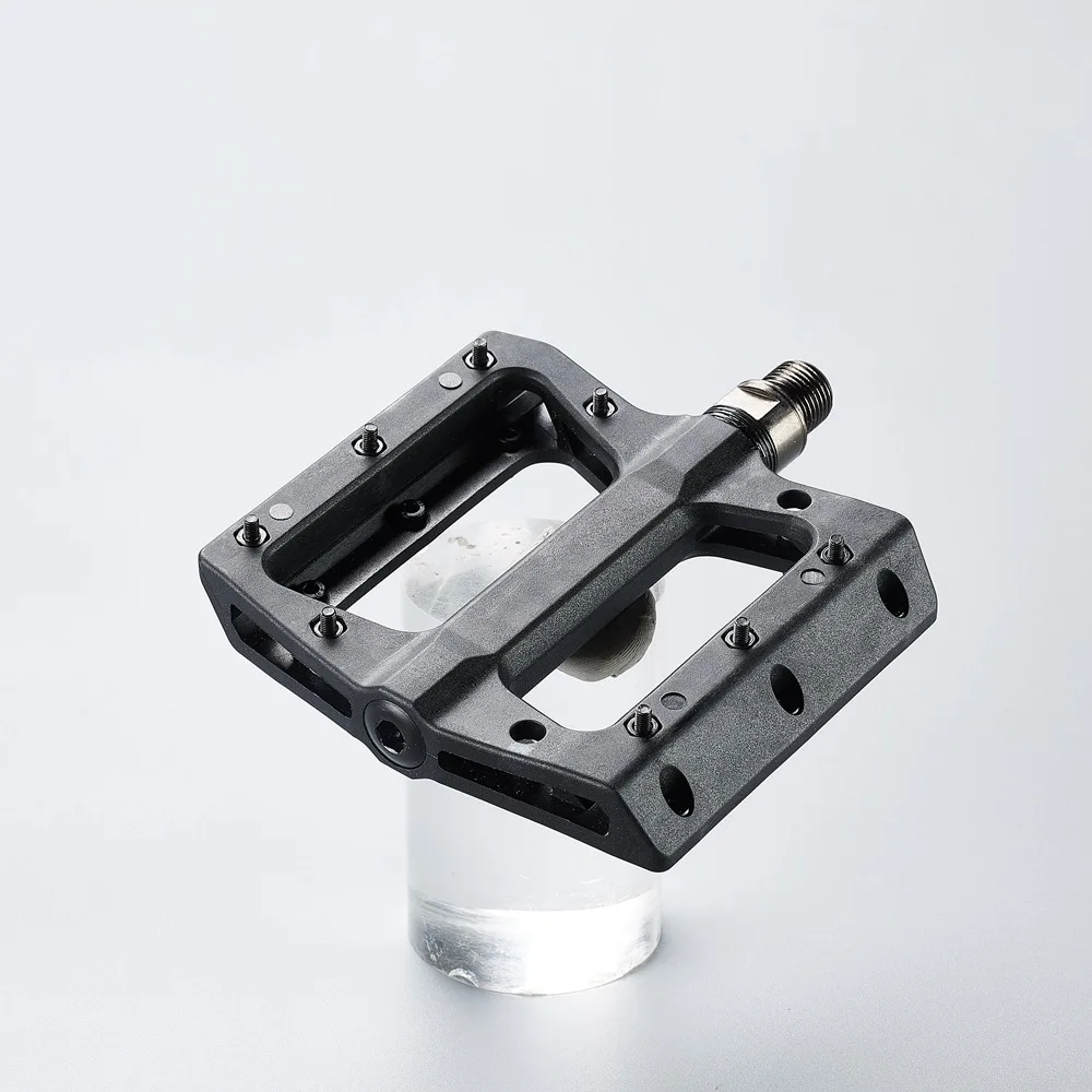 

MTB Bicycle Pedal Good Grip Cheter Composite Flat Pedal Ultralight Cartridge Bearings Du System Axle Downhill Design Bike Pedals