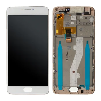 

New LCD Display Digitizer Touch Screen Glass Replacement Parts For Meizu M3 Note L681H Digiziter Display Touchscreen With Frame