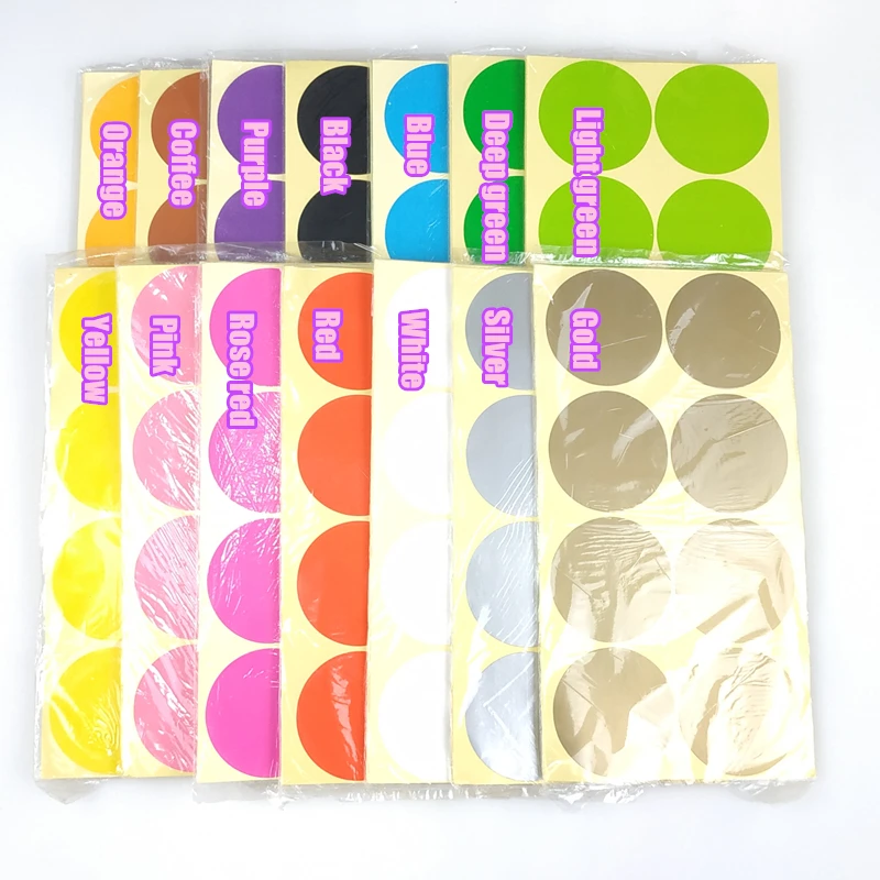 Embossing sticker 2-2