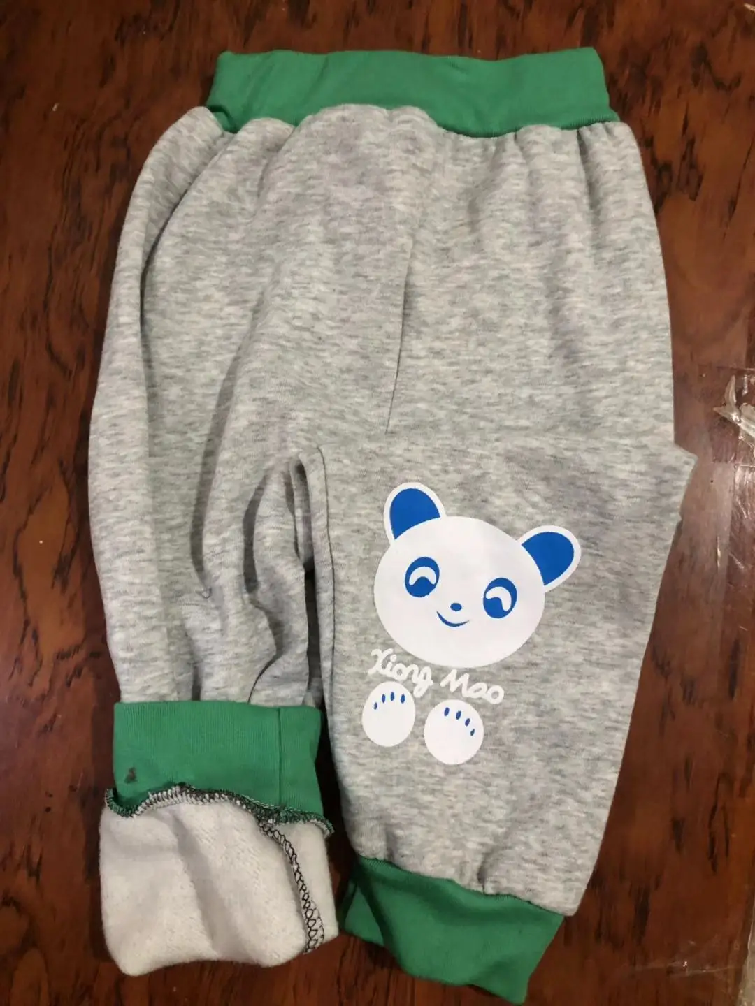 Spring Autumn Toddler Baby Kid 3-6Y Boys 2 Girls Casual Cotton Harem Trousers Solid Color Cartoon Pattern Children Slacks Bottom - Цвет: XYV150I