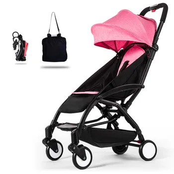 

Original Lightweight Baby Stroller Portable Plane Travel Stroller Can Sit Can Lie Down Hot Demand Strollers 2020 Free Shipping