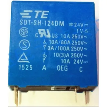 

10pcs/lot relay SDT-SH-124DM