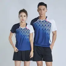 Новые мужские/wo мужские теннисные футболки, мужская быстросохнущая футболка для бадминтона, мужская спортивная одежда, комплекты для настольного тенниса, теннисная рубашка