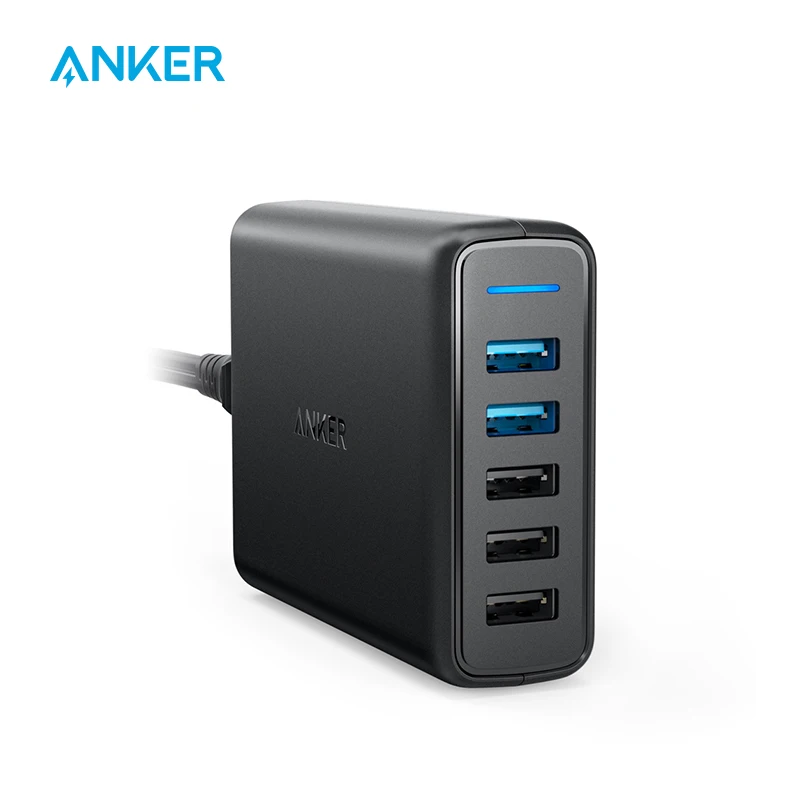 Anker Quick Charge 3.0 63W 5 Port US/UK/EU USB Wall Charger, PowerIQ PowerPort Speed 5 for iPhone iPad, LG, Nexus, HTC and More|us usb wall charger|usb us wall chargerusb wall charger - AliExpress