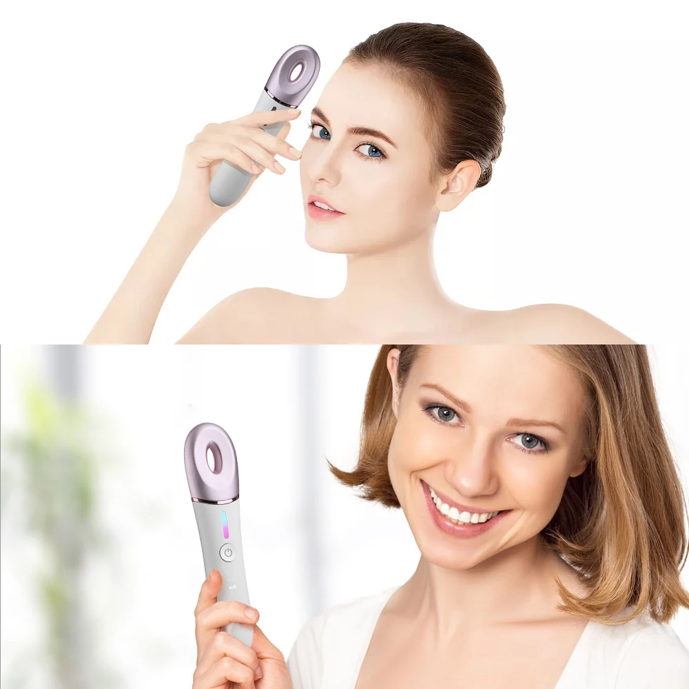 DIGOO DG-3380 горячая и холодная терапия Массажная палочка для глаз вибромассажер для глаз снимает мешки для глаз удаляет морщины темные круги Новинка