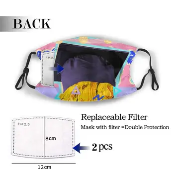 

protective mask with filter I Just Graduated Now Class Of 2017 anti dust PM2.5 reuse adult teen child girl