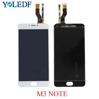 

LCD Display For Meizu M3 NOTE Tela Touch Screen M3NOTE M681H L681H M681Q M681C M681M Tela Digiziter Assembly Replacement Parts
