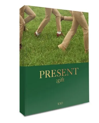

[MYKPOP]~100% OFFICIAL ORIGINAL~ EX9: PRESENT Photobook Hawaii Photo Book, KPOP Fans Collection SA19081705