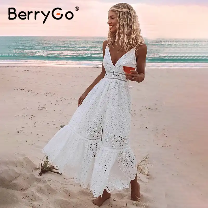 ladies white summer dresses