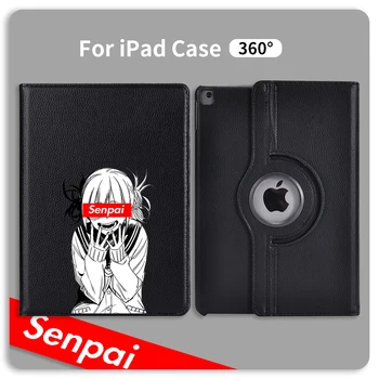 

360 Degrees Rotating PU Leather Butterfly Flip Cover Case For iPad 7th Generation Case Stand Cases Smart Tablet For iPad Mini