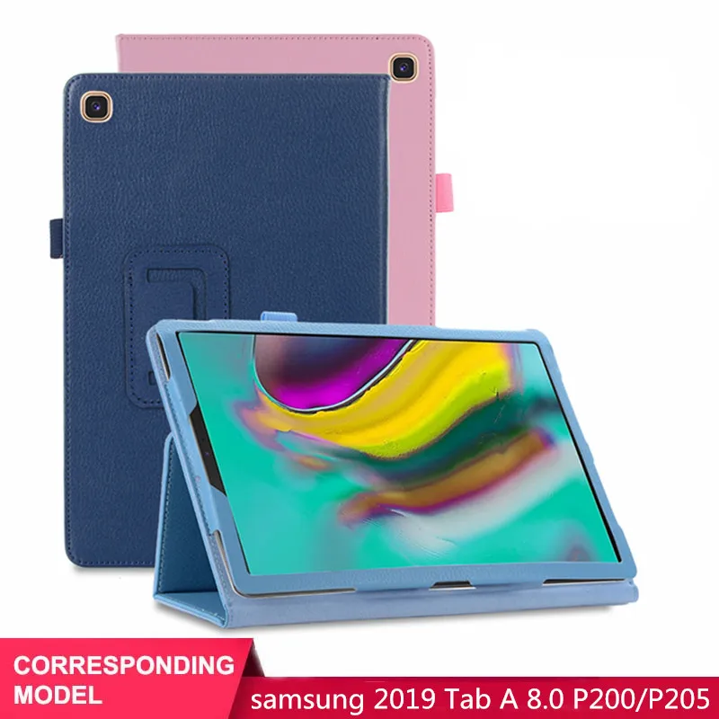 SZOXBY для SAMSUNG Galaxy Tab A 8 дюймов SM P200 P205 кожаный планшет противоударный моющийся чехол