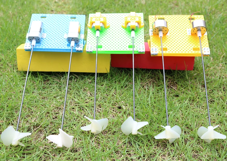 2 мм * 28/36/42 hélices CW CCW 3 cuchillas hélice eléctrica de Nylon tres hojas/paleta para DIY maquetas barcos ejes|Детали и