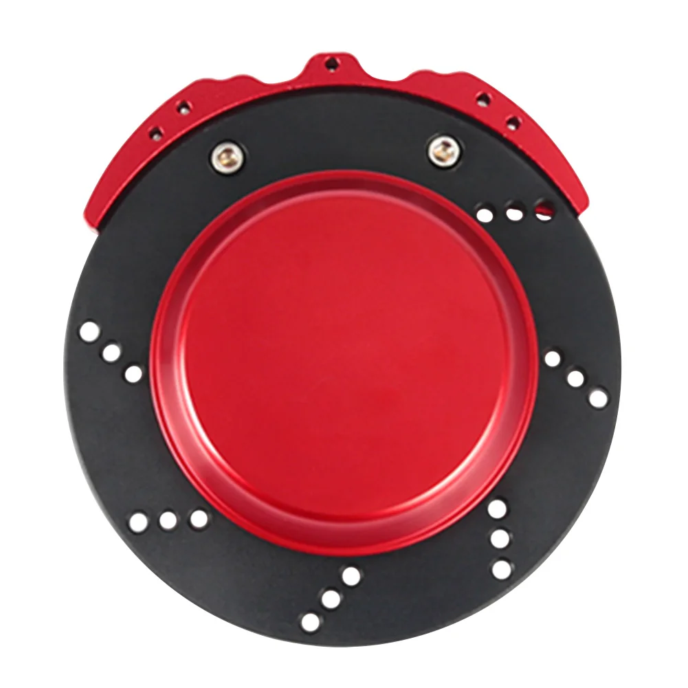 Easy Clean Car Ashtray Caliper Shape Storage Gift Round Brake Disc Aluminium Alloy Racing Home Office Bar Portable Spinning