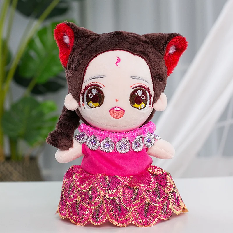 Doll Clothes for 20cm Idol Dolls Baby Doll Lovely Outfit Skirt Stuffed Toy for Korea Star Kpop EXO Dolls Accessories 10